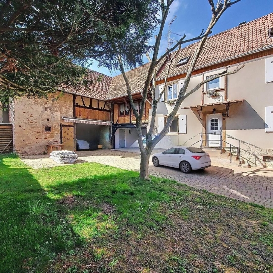  Annonces OBERNAI : Maison / Villa | KRAUTERGERSHEIM (67880) | 156 m2 | 371 000 € 
