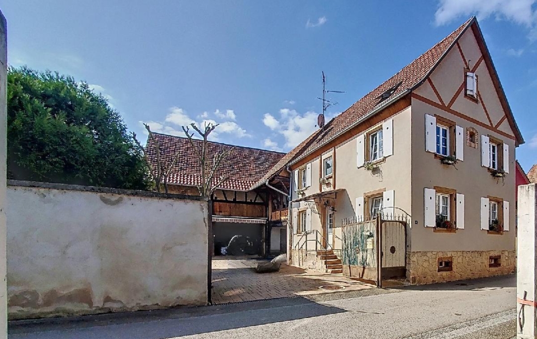 Annonces OBERNAI : Maison / Villa | KRAUTERGERSHEIM (67880) | 156 m2 | 371 000 € 