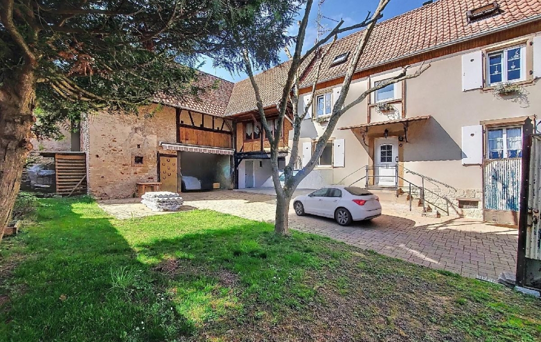 Annonces OBERNAI : Maison / Villa | KRAUTERGERSHEIM (67880) | 156 m2 | 371 000 € 